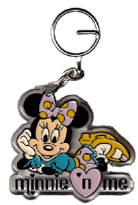 Keychain "Minnie 'n me"