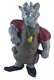 Sheriff of Nottingham (Robin Hood) HEIMO small figure 5cm (version dull green doublet)