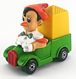 Pinocchio "Travelling Theatre" MATCHBOX