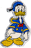 Donald Duck foil 16,5cm