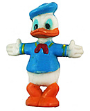 Donald Duck arms wide with O legs small figure 4.5cm