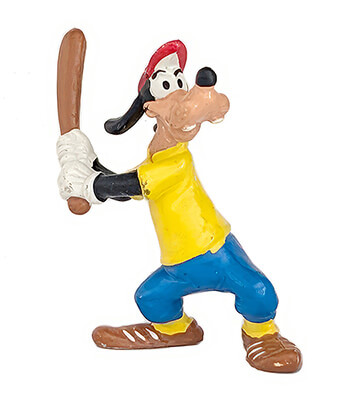 Goofy Baseball (BULLY) Kleinfigur 7cm