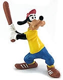 Goofy Baseball (BULLY) small figure 7cm