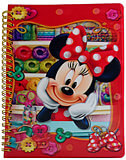 Minnie Mouse ring binder DIN A5 with wiggle picture