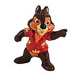 Chap (Rescue Rangers) BULLY small figure 5.5cm (version browk)