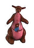 Kanga with Roo (Winnie the Pooh) mini figure 4cm