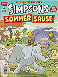 Simpsons Sommer Sause 6 (Grade: 1+)