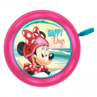 Bicycle bell Minnie Mouse "Happy Days"