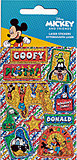 Laser Stickers Mickey and Friends