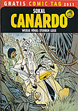 Canardo – Weiße Vögel sterben leise [Schreiber & Leser / Gratis Comic Tag 2011] (Grade: 0-1)