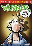 Werner – Wat nu!? [Bröselino / Gratis Comic Tag 2018] (Z: 0-1)