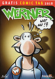 Werner – Wat nu!? [Bröselino / Gratis Comic Tag 2018] (Grade: 0-1)