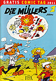 Die Müllers 1 [Finix Comics / Gratis Comic Tag 2011] (Grade: 0-1)
