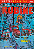 Rubine – 96 Stunden [Epsilon Verlag Mark O. Fischer / Gratis Comic Tag 2013] (Grade: 0-1)