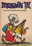 MOSAIK 6/1984: Die Spur führt nach Indien (Grade: 1-)
