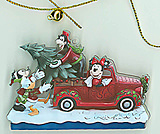 Christmas Ornament "Loads Of Christmas Cheer" (Acrylic, 8cm)