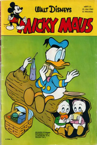 Micky Maus 21/1963 (Grade: 2-3)