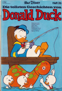 Die tollsten Geschichten von Donald Duck 26 (Grade: 1-2)