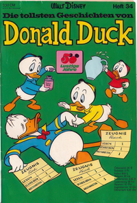 Die tollsten Geschichten von Donald Duck 34 (Z: 1-2)