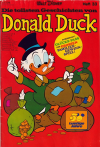 Die tollsten Geschichten von Donald Duck 33 (Grade: 2+)