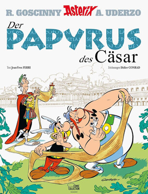 Asterix 36: Der Papyrus des Cäsar (Hardcover) (Grade: 0-1)