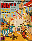 MV [Mickyvision] Heft 31/1968 Asterix der Gladiator (Grade: 2+)
