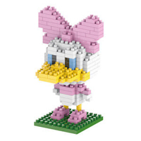 Daisy Duck Nanoblock 3D-Puzzle (200 parts)