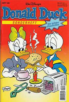 Die tollsten Geschichten von Donald Duck 143 (Grade: 1+)
