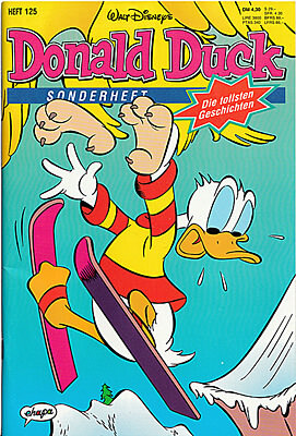 Die tollsten Geschichten von Donald Duck 125 (Grade: 1+)