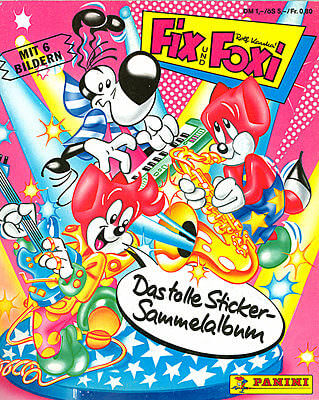Fix und Foxi – Das tolle Stickeralbum [ohne Sticker] (Z: 1)