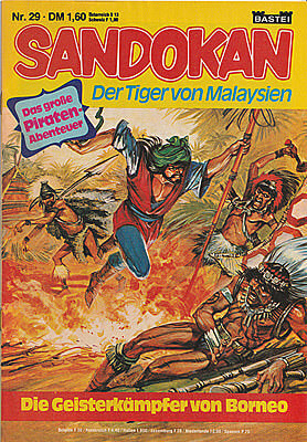Sandokan – Der Tiger von Malaysien 29: Die Geisterkämpfer von Borneo (Grade: 1)