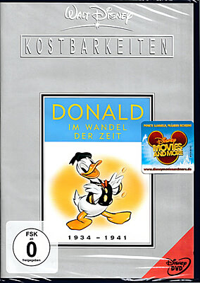 Walt Disney Kostbarkeiten - Donald im Wandel der Zeit 1: 1934-1941 (2 DVDs)