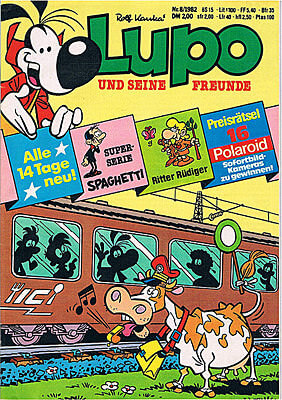 Lupo und seine Freunde 8/1982 (Grade: 1)