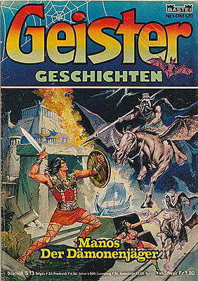 Geister Geschichten 1: Manos Der Dämonenjäger (Grade: 1-2)