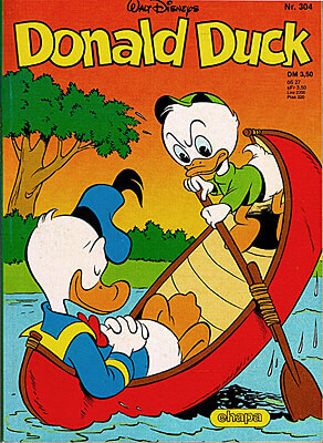 Donald Duck 304 (Grade: 1+)