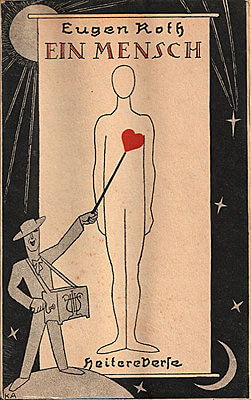 Eugen Roth: Ein Mensch. Heitere Verse (Duncker, 1939)
