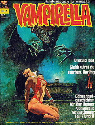 Vampirella 7 (Pabel Verlag) (Grade: 1-2)