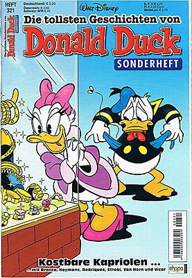 Die tollsten Geschichten von Donald Duck 321 (Grade: 1+)