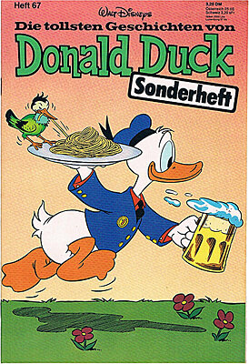 Die tollsten Geschichten von Donald Duck 67 (Z: 1)