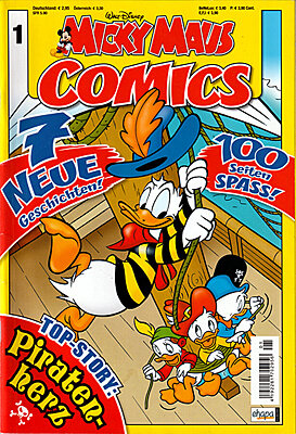 Micky Maus Comics 1 (Grade: 1)