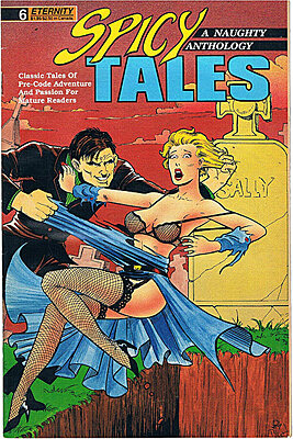 Spicy Tales - A Naughty Anthology 6 (Grade: 1)