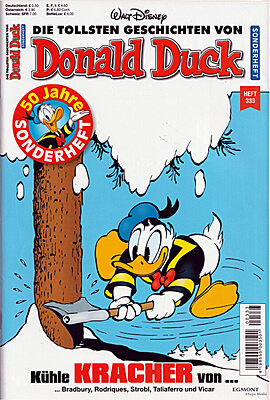 Die tollsten Geschichten von Donald Duck 333 (Grade: 1+)