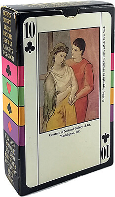 Artdeck. Playing Cards Featuring Art by 13 Modern Masters