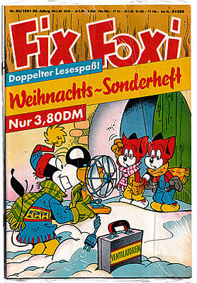 Fix und Foxi, vol. 39, issue 50/1991 (Grade: OVP)