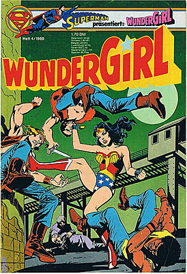 Wundergirl 4/1980 (Z: 1-)