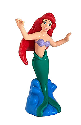 Ariel small figure 8cm