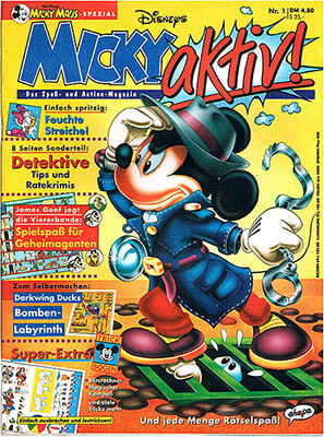 Micky Maus spezial: Micky aktiv 1 (Grade: 1)