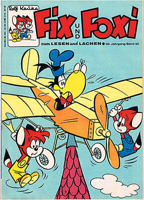 Fix und Foxi, vol. 20, issue 52/1972 (Grade: 1)