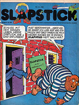 Slapstick Nr. 4, 2. Jahr