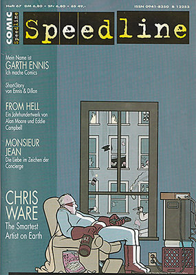 Comic Speedline 67 [1998]